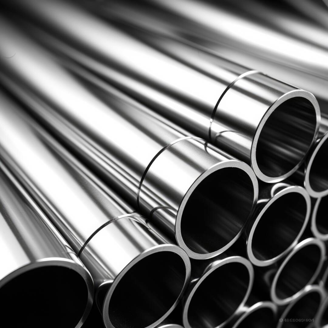 close-up-metallic-pipes